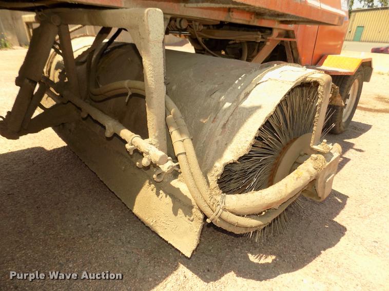 image for item DA3054 Broce RCT-350 pavement broom