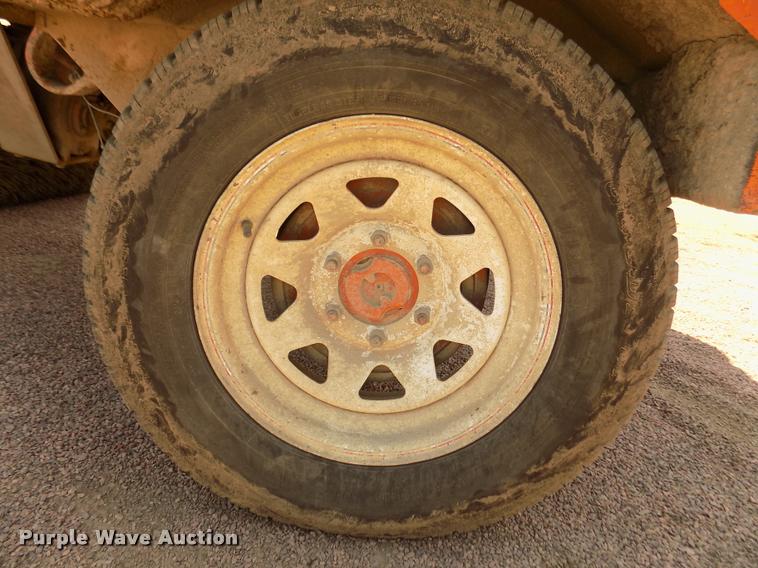 image for item DA3054 Broce RCT-350 pavement broom