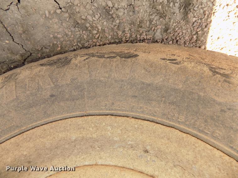 image for item DA3054 Broce RCT-350 pavement broom