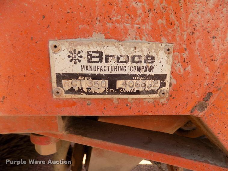 image for item DA3054 Broce RCT-350 pavement broom