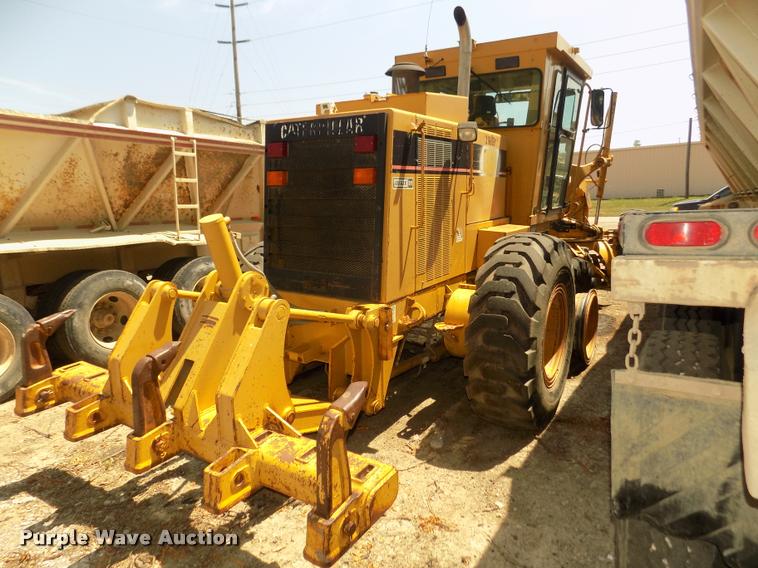image for item DA3055 1997 Caterpillar 140H motor grader