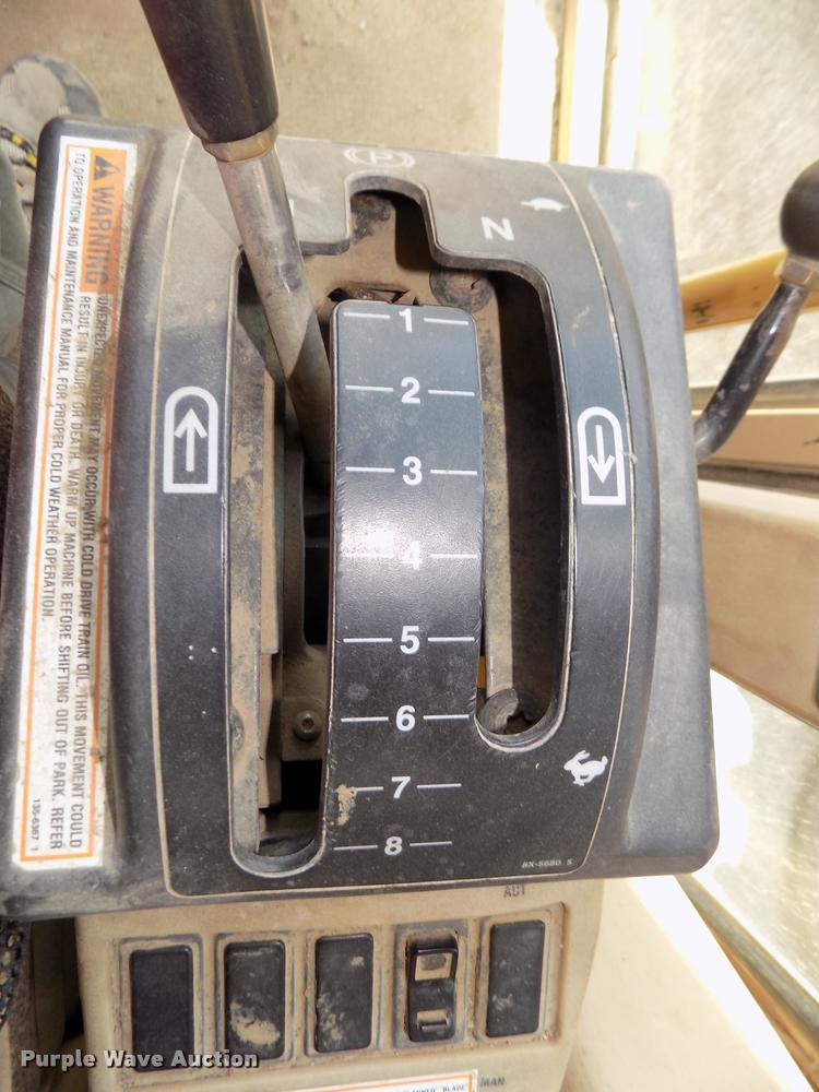 image for item DA3055 1997 Caterpillar 140H motor grader