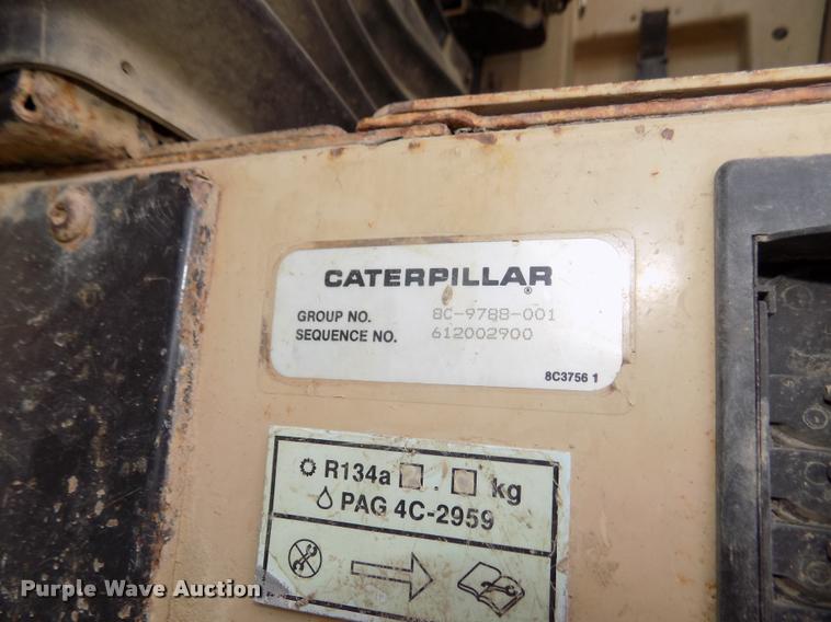 image for item DA3055 1997 Caterpillar 140H motor grader
