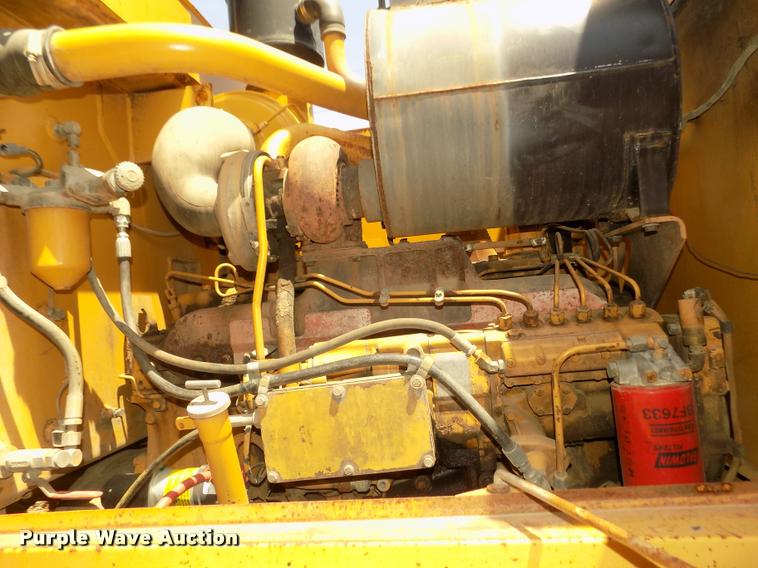 image for item DA3055 1997 Caterpillar 140H motor grader