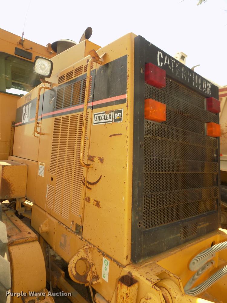 image for item DA3055 1997 Caterpillar 140H motor grader