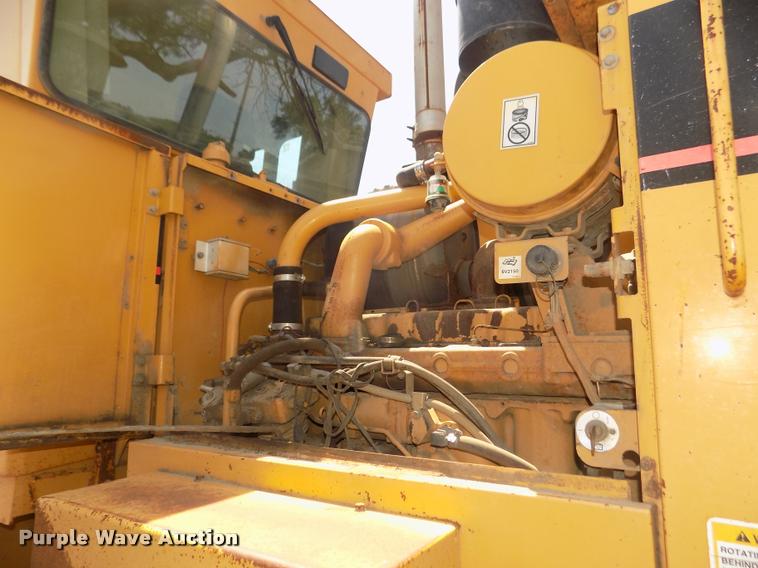 image for item DA3055 1997 Caterpillar 140H motor grader