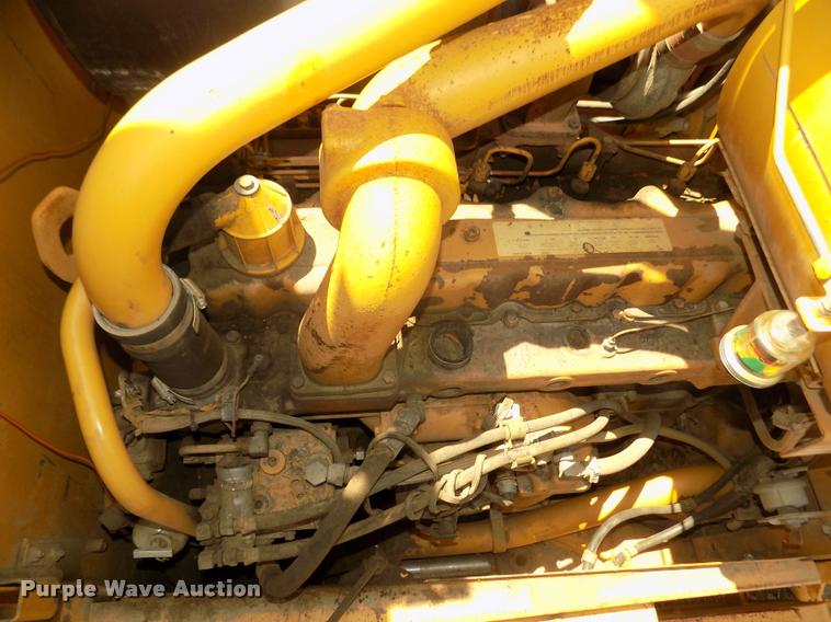 image for item DA3055 1997 Caterpillar 140H motor grader