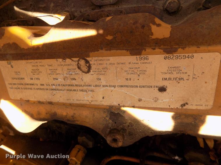 image for item DA3055 1997 Caterpillar 140H motor grader