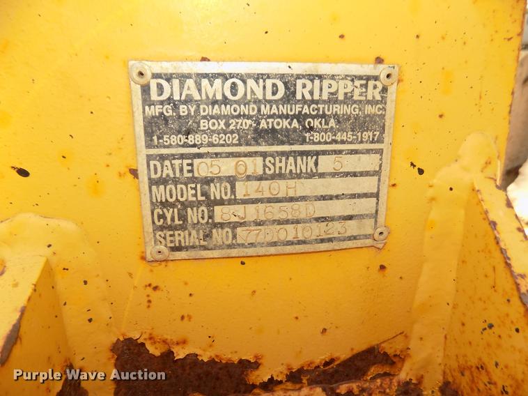 image for item DA3055 1997 Caterpillar 140H motor grader