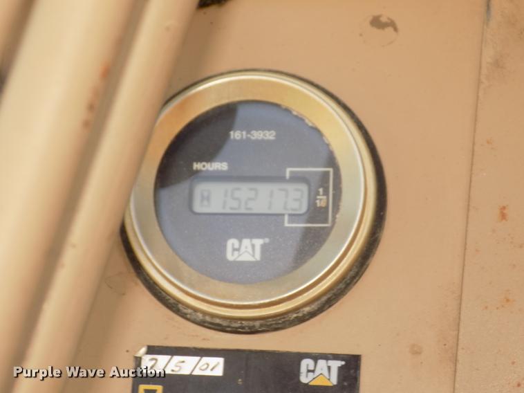 image for item DA3055 1997 Caterpillar 140H motor grader