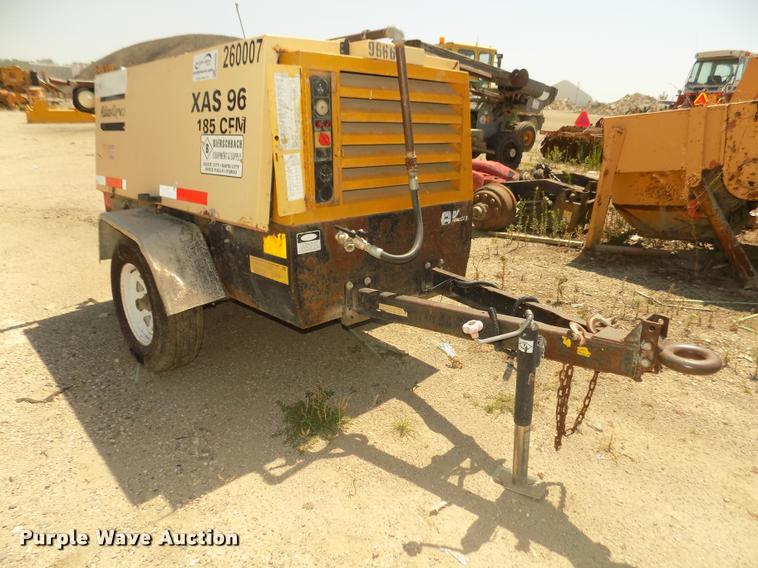 image for item DA3056 1999 Atlas Copco XAS96 air compressor