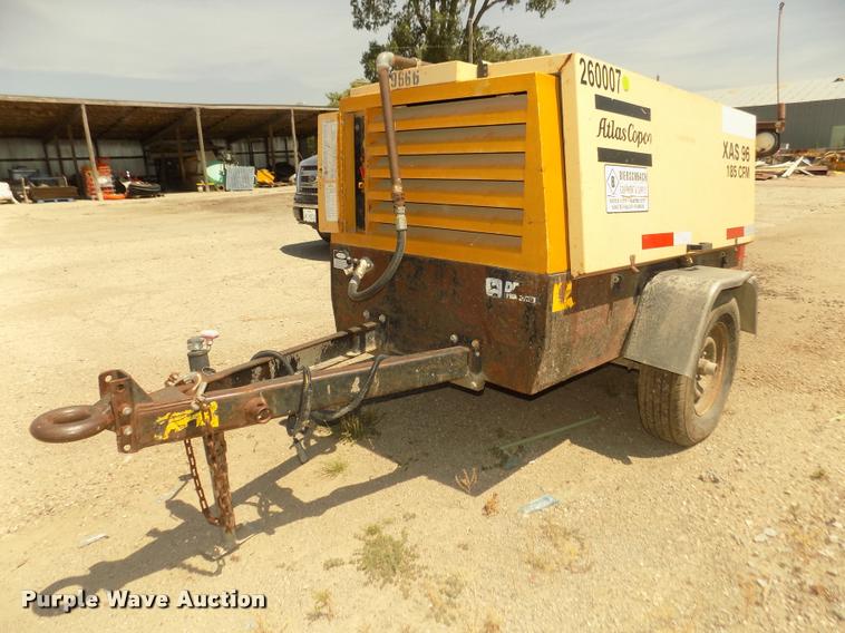 image for item DA3056 1999 Atlas Copco XAS96 air compressor