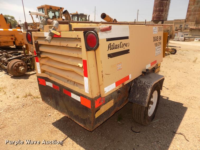 image for item DA3056 1999 Atlas Copco XAS96 air compressor