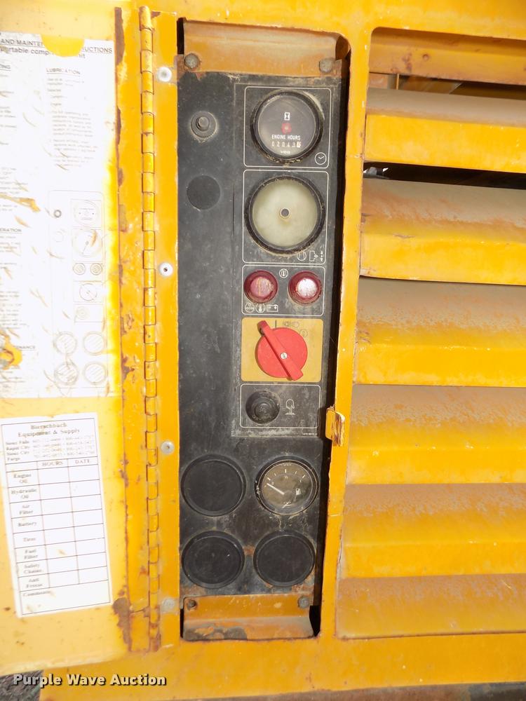 image for item DA3056 1999 Atlas Copco XAS96 air compressor