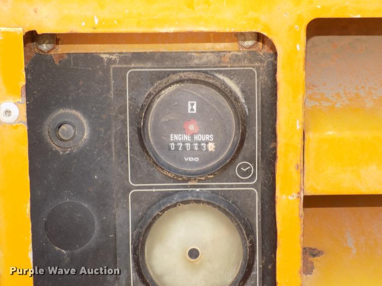 image for item DA3056 1999 Atlas Copco XAS96 air compressor