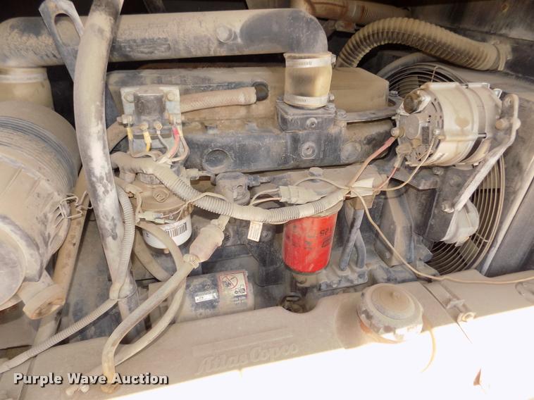 image for item DA3056 1999 Atlas Copco XAS96 air compressor