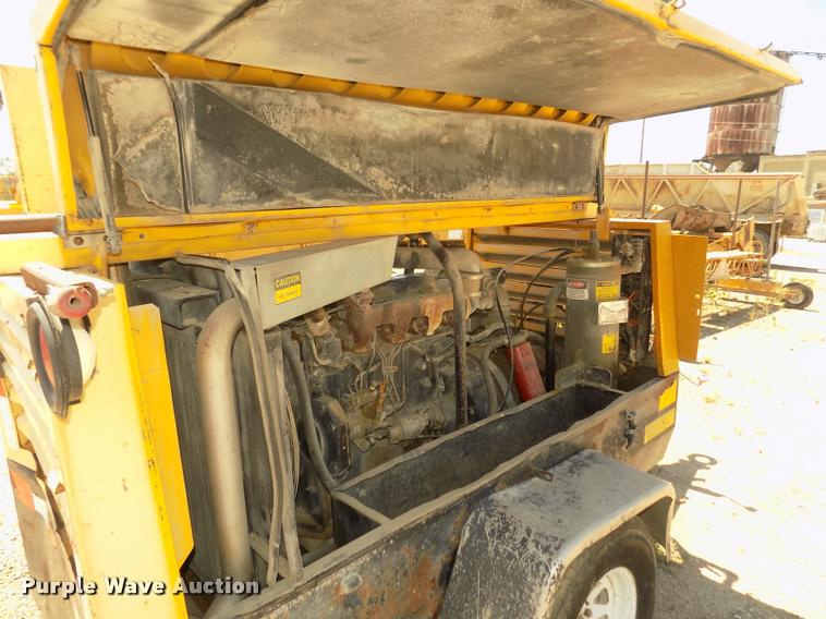 image for item DA3056 1999 Atlas Copco XAS96 air compressor