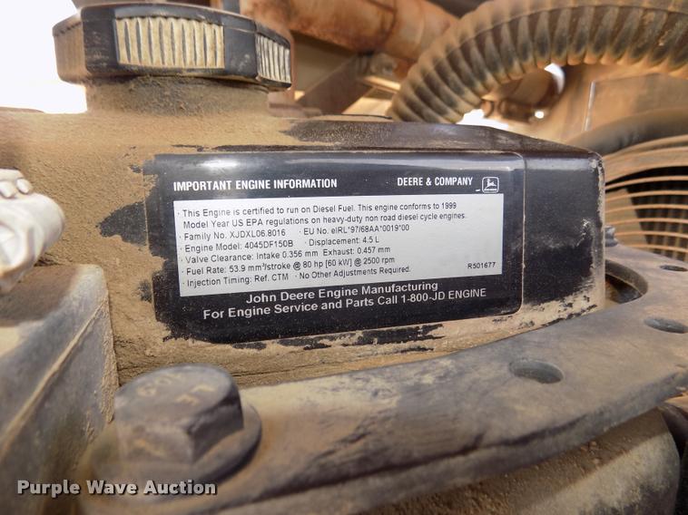 image for item DA3056 1999 Atlas Copco XAS96 air compressor