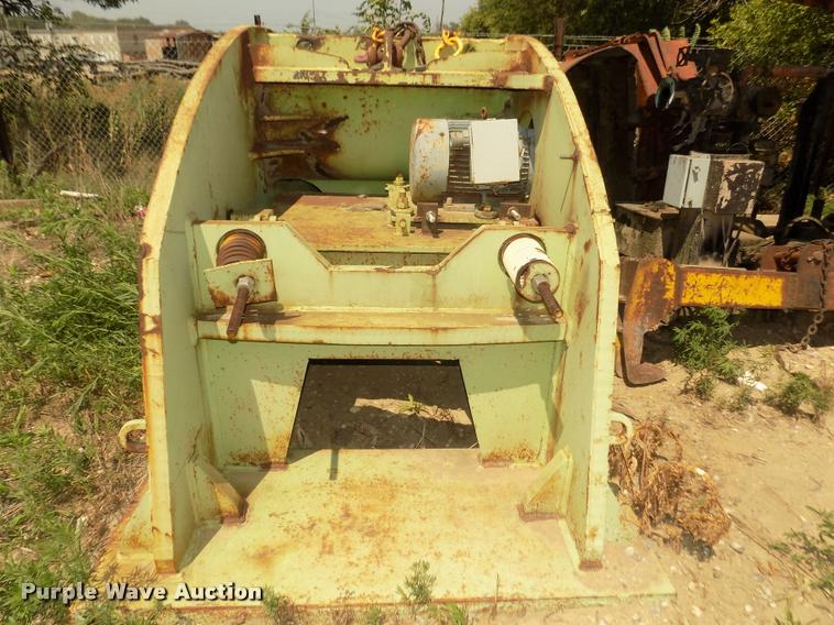 image for item DA3057 Railcar vibrator and hoist