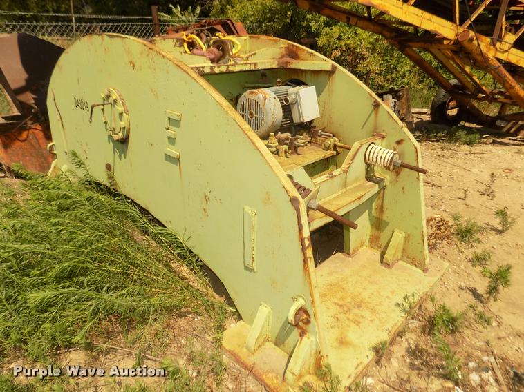 image for item DA3057 Railcar vibrator and hoist