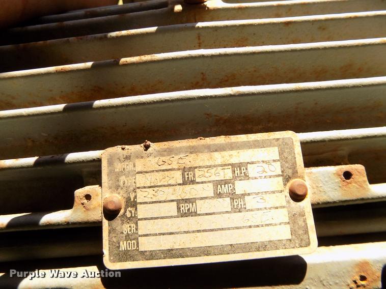 image for item DA3057 Railcar vibrator and hoist