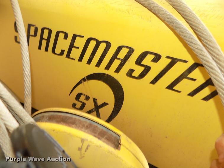 image for item DA3057 Railcar vibrator and hoist