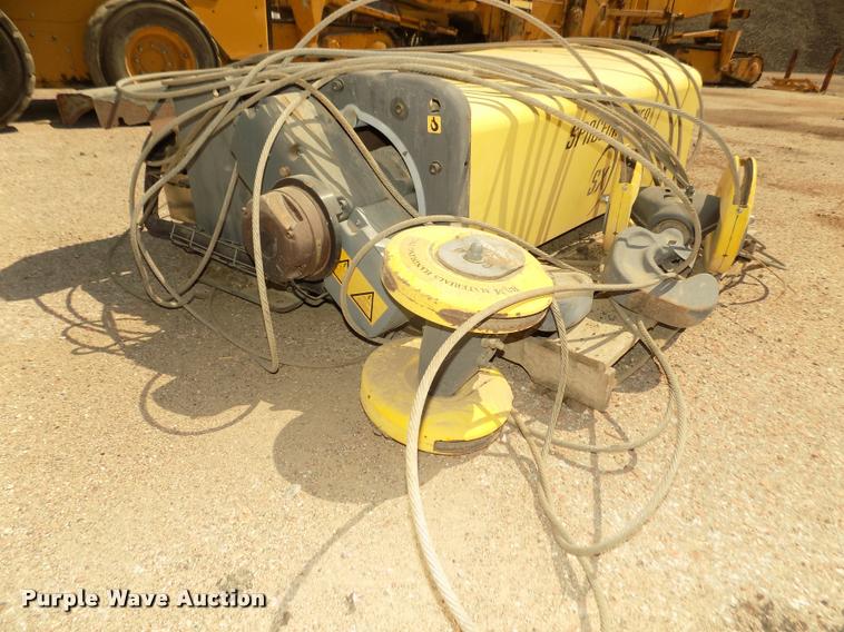 image for item DA3057 Railcar vibrator and hoist