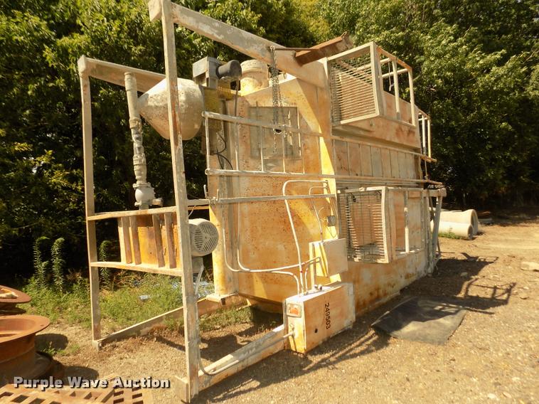 image for item DA3058 Rex RA140C bag house