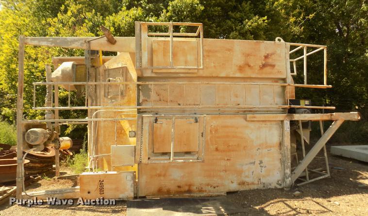 image for item DA3058 Rex RA140C bag house