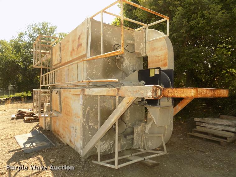 image for item DA3058 Rex RA140C bag house