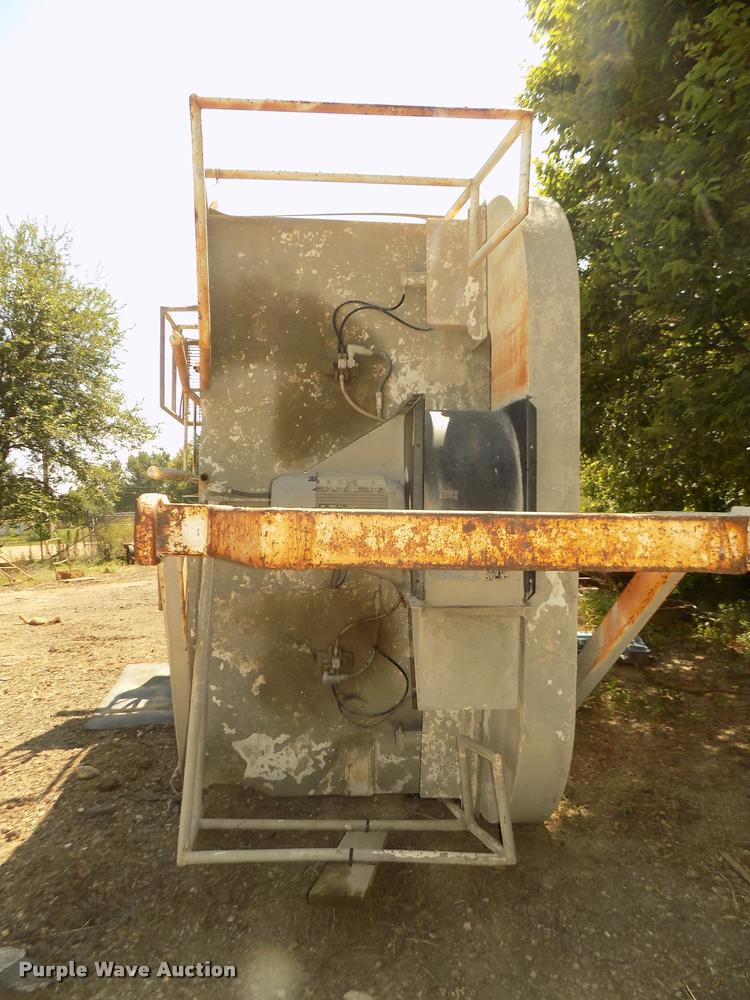 image for item DA3058 Rex RA140C bag house