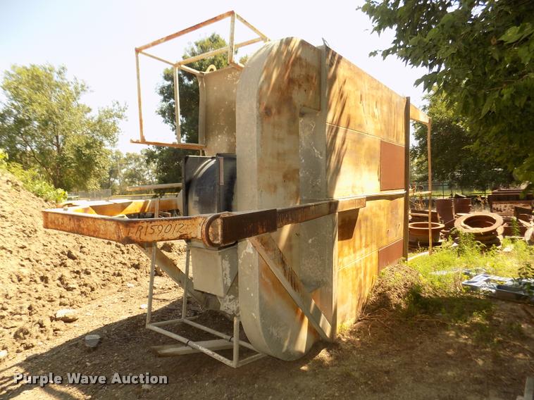 image for item DA3058 Rex RA140C bag house