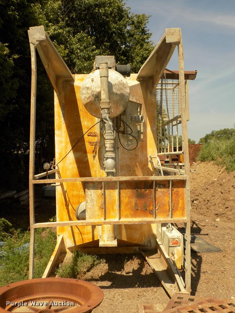 image for item DA3058 Rex RA140C bag house