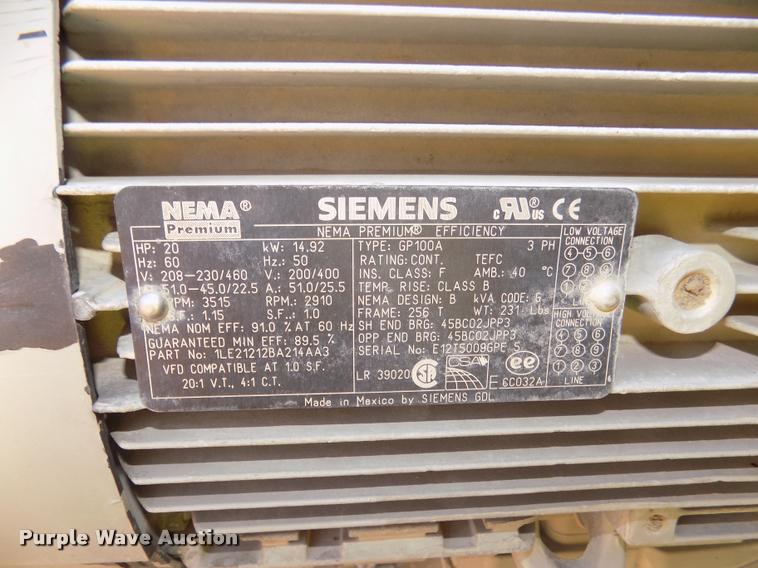 image for item DA3058 Rex RA140C bag house