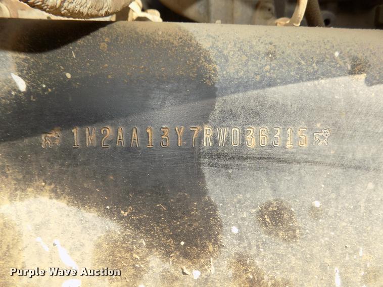 image for item DA3068 1994 Mack CH613 semi truck