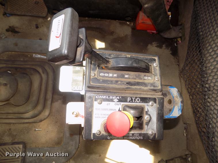 image for item DA3069 2001 Sterling M8500 Acerterra dump truck