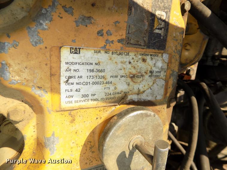 image for item DA3069 2001 Sterling M8500 Acerterra dump truck