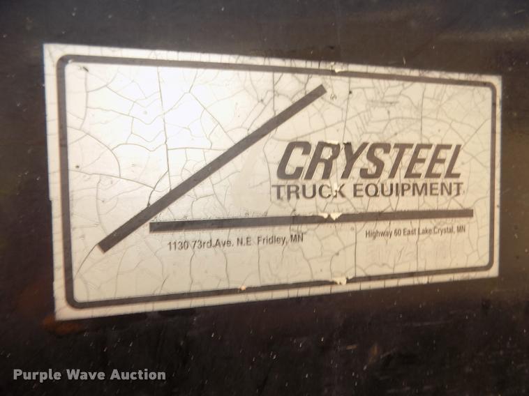 image for item DA3069 2001 Sterling M8500 Acerterra dump truck