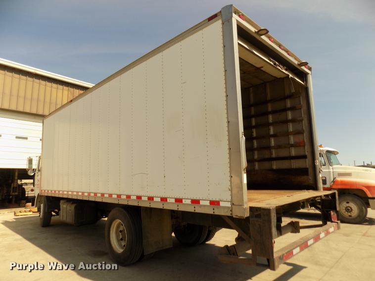 image for item DA3070 1989 Mack MS200P box truck