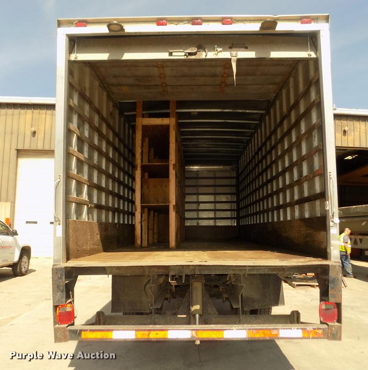 image for item DA3070 1989 Mack MS200P box truck