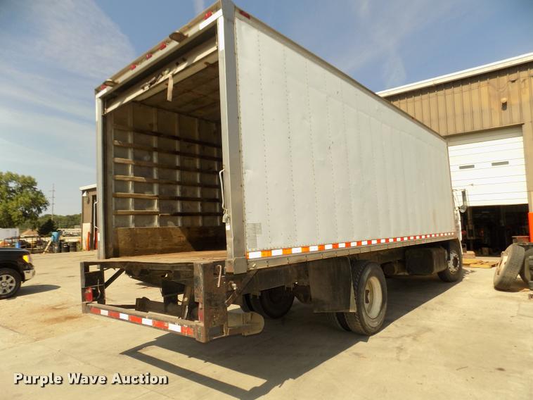 image for item DA3070 1989 Mack MS200P box truck