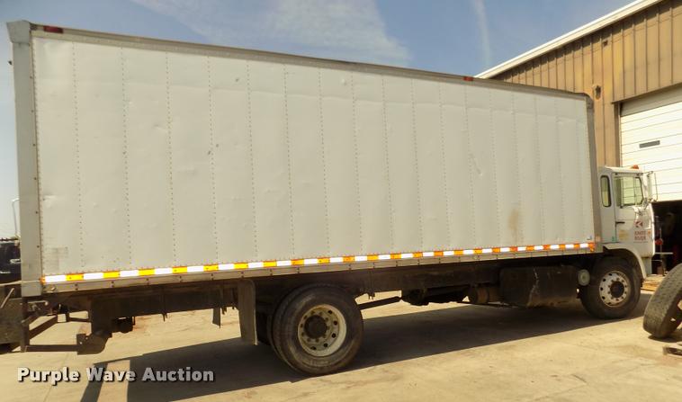 image for item DA3070 1989 Mack MS200P box truck