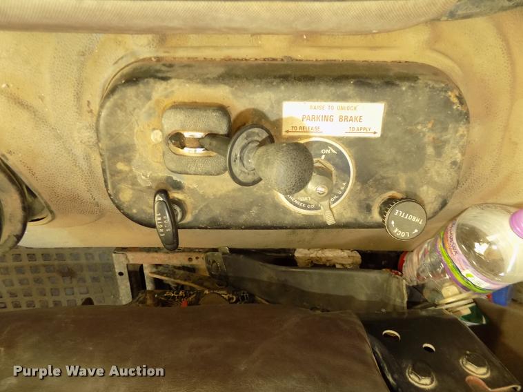 image for item DA3070 1989 Mack MS200P box truck