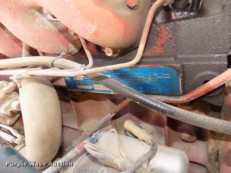 image for item DA3070 1989 Mack MS200P box truck