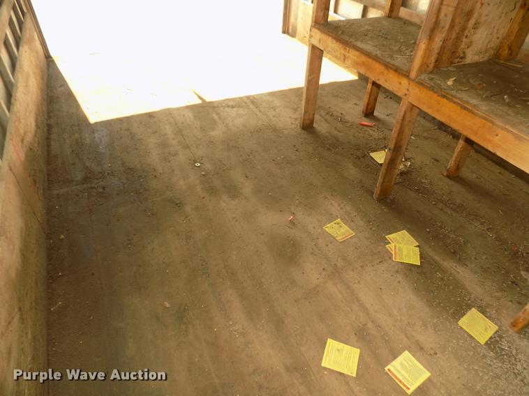 image for item DA3070 1989 Mack MS200P box truck