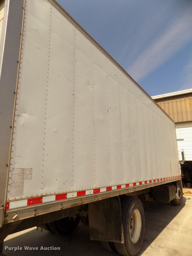 image for item DA3070 1989 Mack MS200P box truck