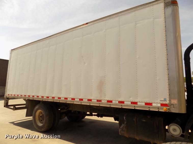 image for item DA3070 1989 Mack MS200P box truck