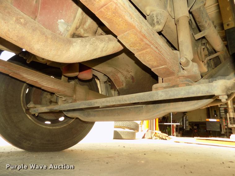 image for item DA3070 1989 Mack MS200P box truck