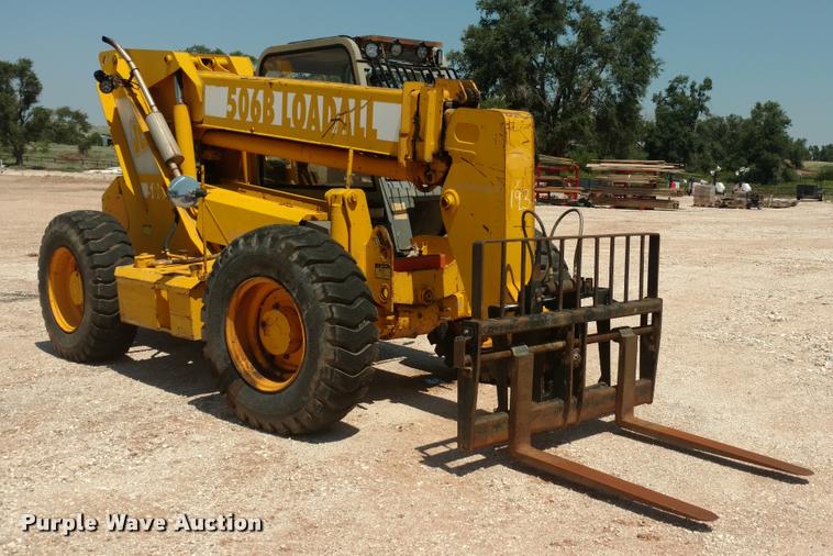 image for item DA5654 1995 JCB 506B Loadall telehandler