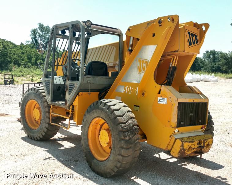 image for item DA5654 1995 JCB 506B Loadall telehandler